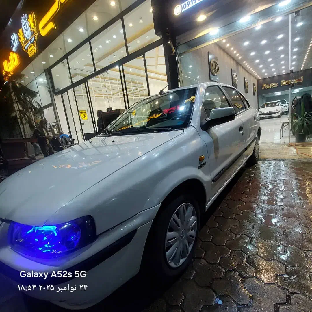 سمند ای اف سون  پایه گاز سوز|خودرو سواری و وانت|بجنورد, |دیوار