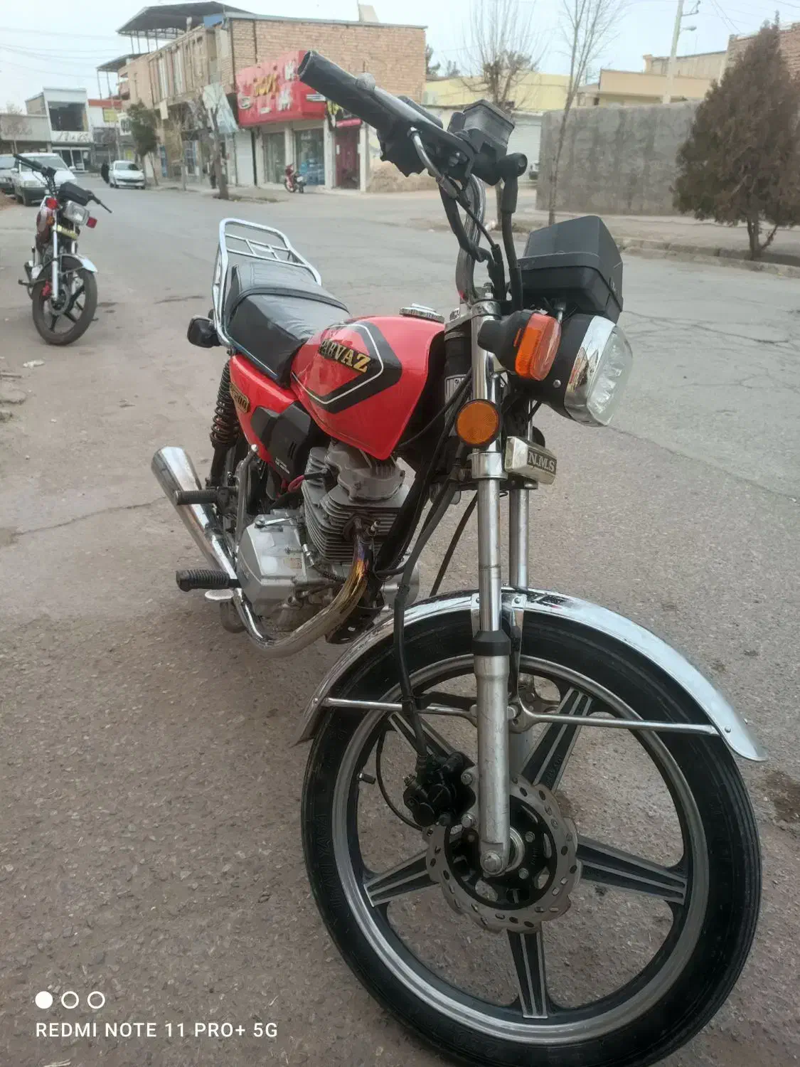 موتور پرواز ۲۰۰|موتورسیکلت|زرند, |دیوار