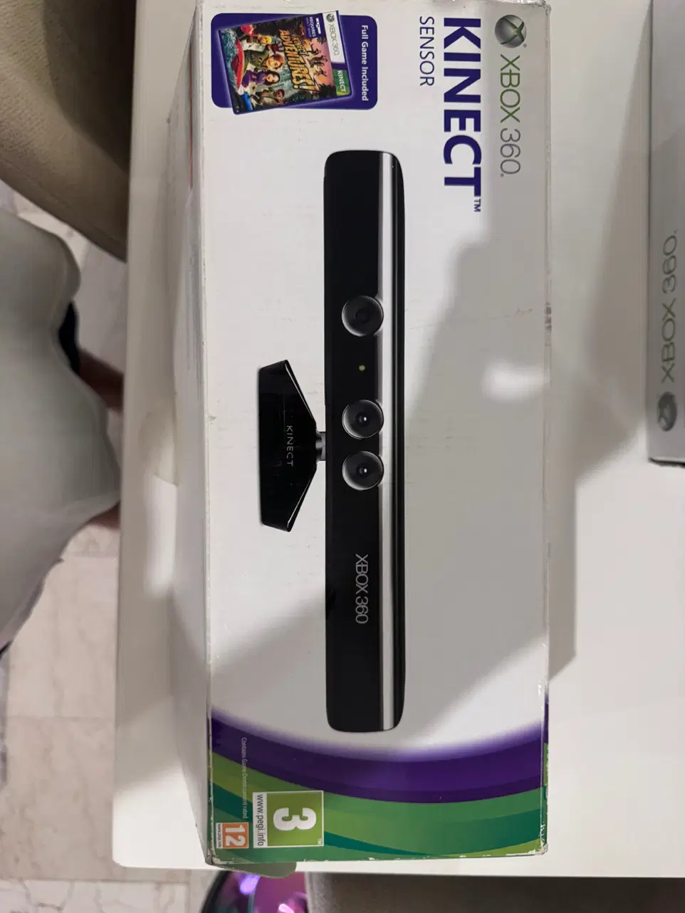 Xbox 360+kinect|کنسول، بازی ویدئویی و آنلاین|تهران, سازمان برنامه جنوبی|دیوار