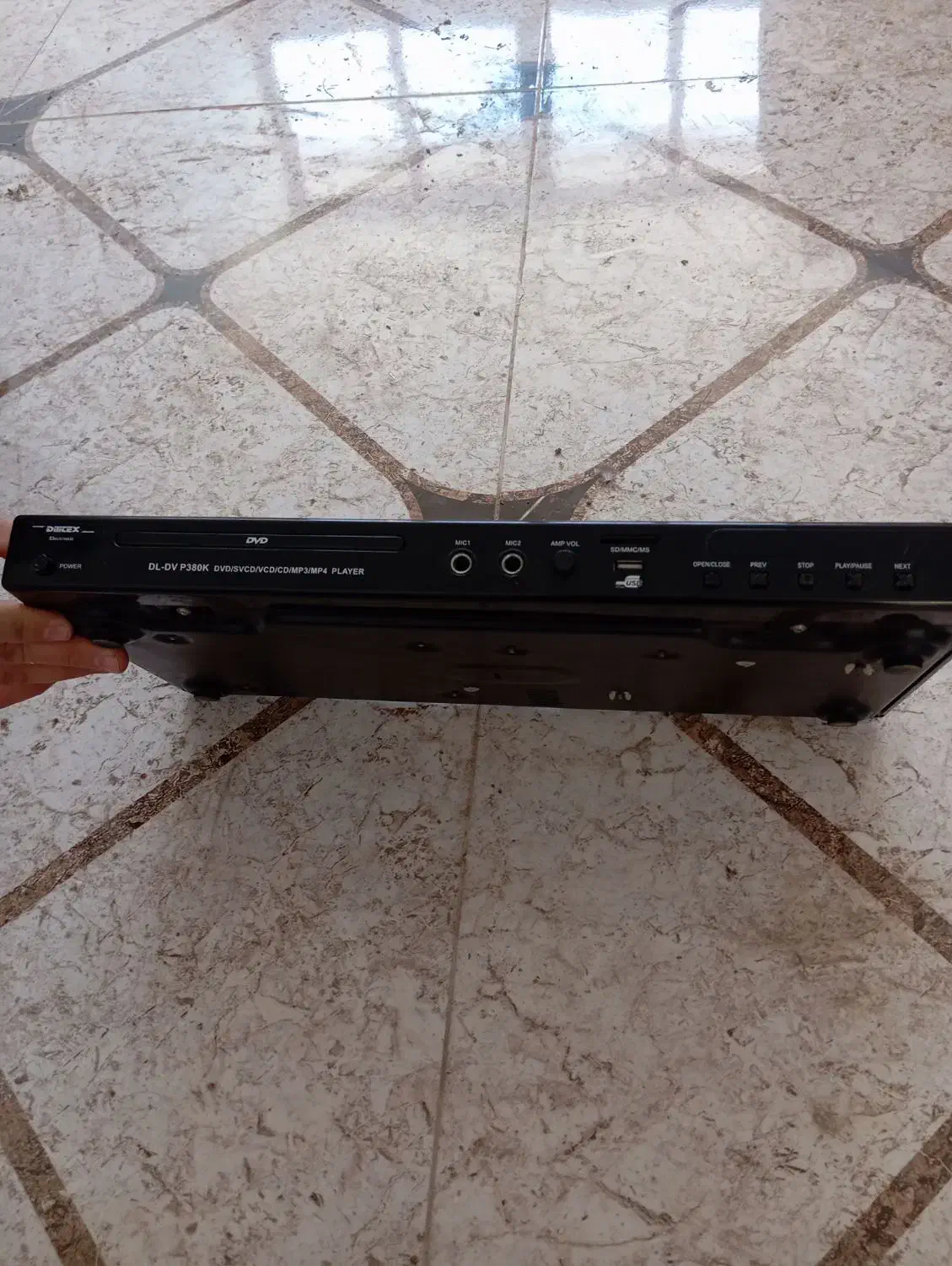 سی دی و فلش خورDiliCEX|پخشکننده DVD و ویدیو|کلاله, |دیوار