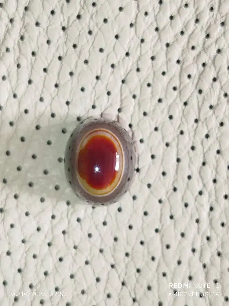 نگین عقیق باباقوری خوشرنگ|جواهرات|شهریار, شهرک امیریه|دیوار