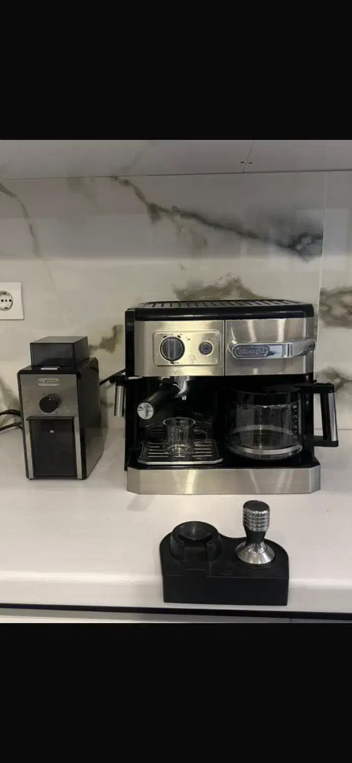اسپرسو ساز و اسیاب دلونگی|سماور، چایساز، قهوهساز|تهران, تهرانسر مرکزی|دیوار