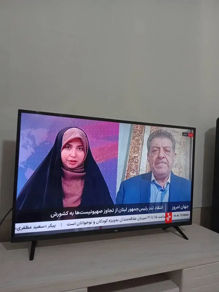 تلوزیون ۴۳اینج درحدنو...|تلویزیون و پروژکتور|پاکدشت, حصار امیر|دیوار