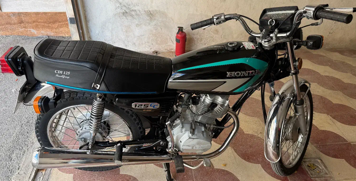 هندا ۱۲۵|موتورسیکلت|کازرون, |دیوار