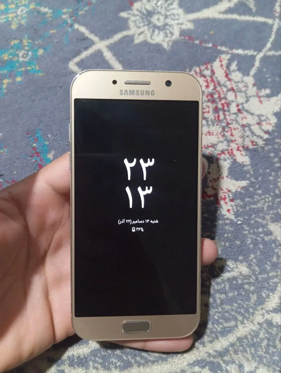 باسلام گوشی سامسونگ a5 2017|موبایل|زابل, |دیوار