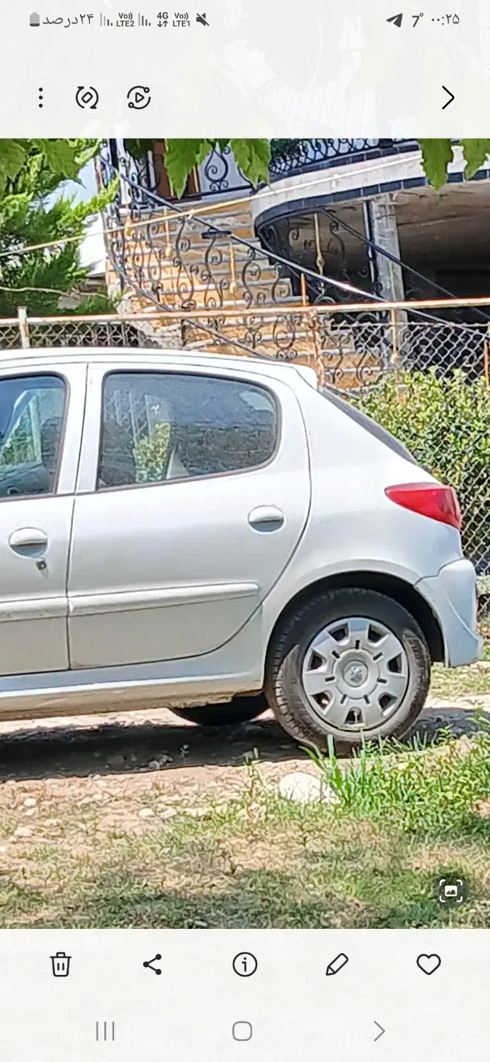 207 دنده ای|خودرو سواری و وانت|تهران, کرمان|دیوار