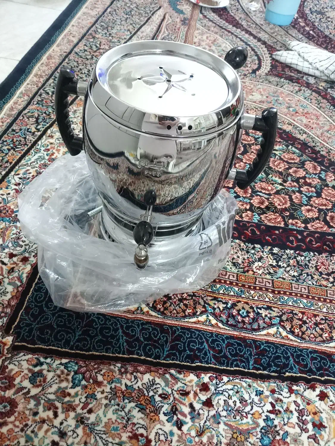 سماورگازی|سماور، چای‌ساز، قهوه‌ساز|اصفهان, دستگرده|دیوار