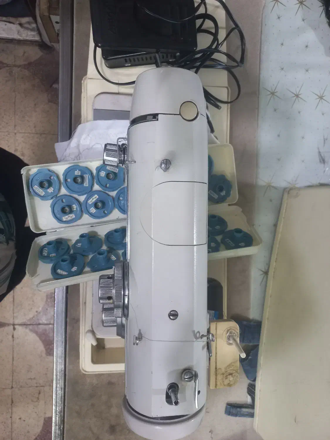 چرخ خیاطی ژاانومه672|چرخ خیاطی و ریسندگی|شیراز, ریاستی|دیوار