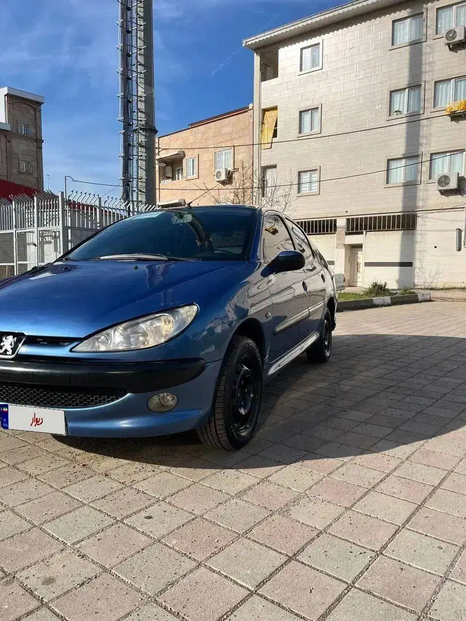 ۲۰۶ sd مدل ۹۳ v8|خودرو سواری و وانت|رشت, شهرک قدس|دیوار