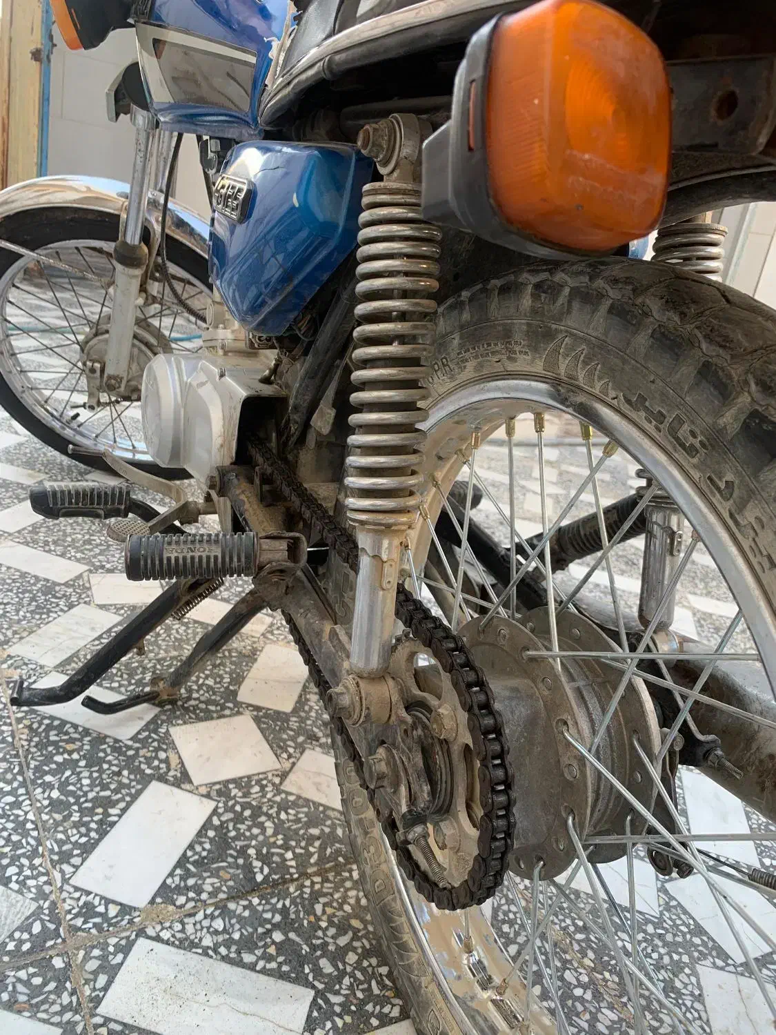 موتور مزایده ای|موتورسیکلت|آبپخش, |دیوار