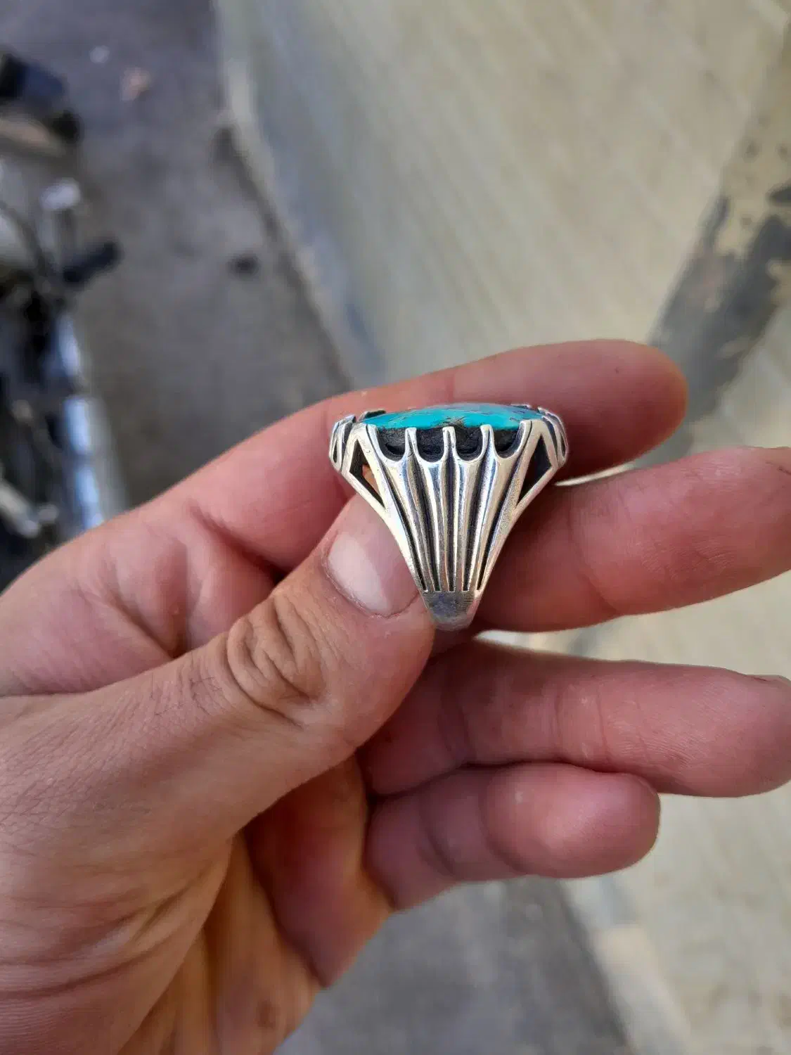 انگشتر نقره|جواهرات|بروجرد, |دیوار