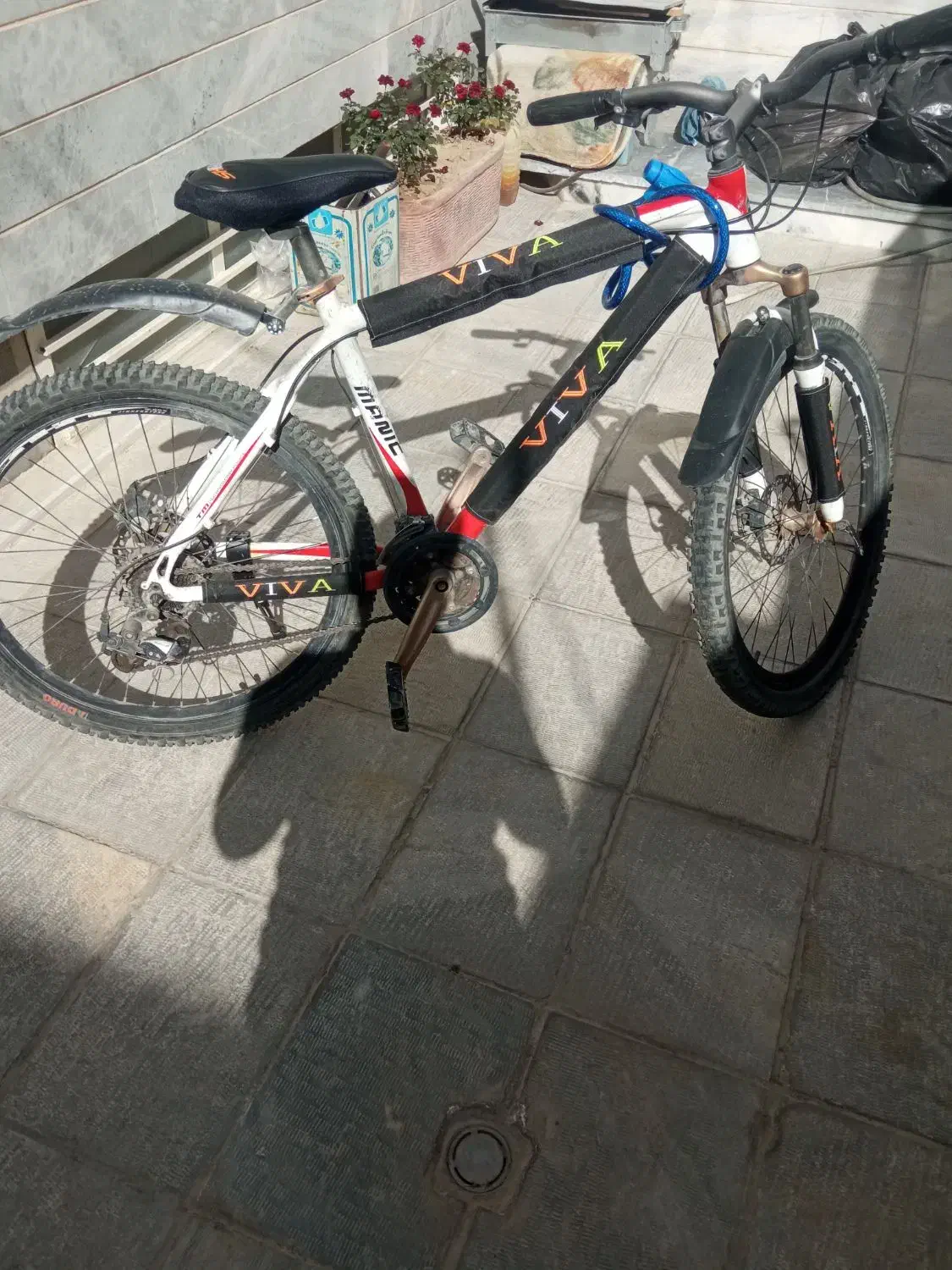 سلام دوچرخه پلیسی در حد نو|دوچرخه، اسکیت، اسکوتر|اصفهان, احمدآباد|دیوار