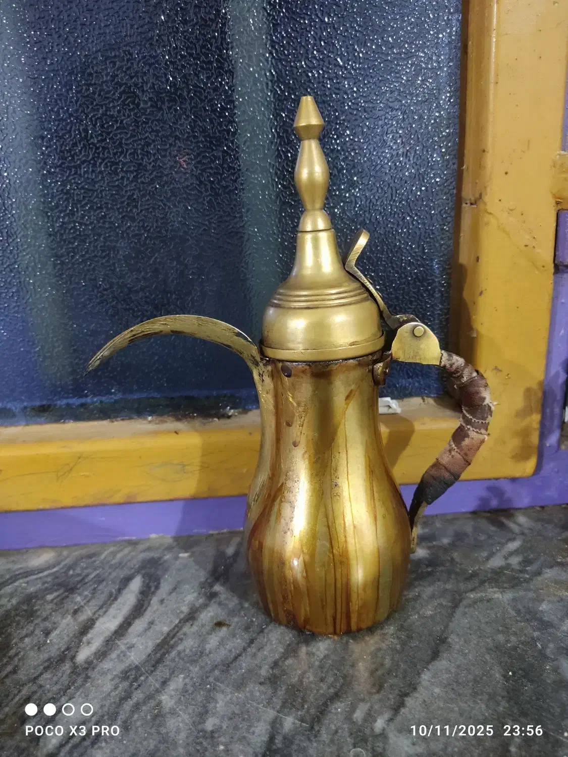 دله قهوه بغدادی|قوری، کتری، قهوه‌ساز دستی|مسجد سلیمان, |دیوار