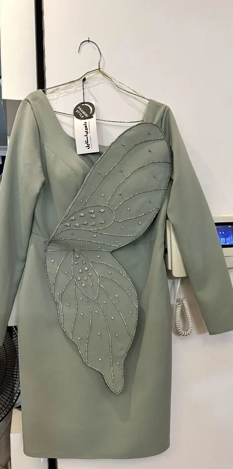 پیراهن کوتاه مجلسی|لباس|گرگان, |دیوار