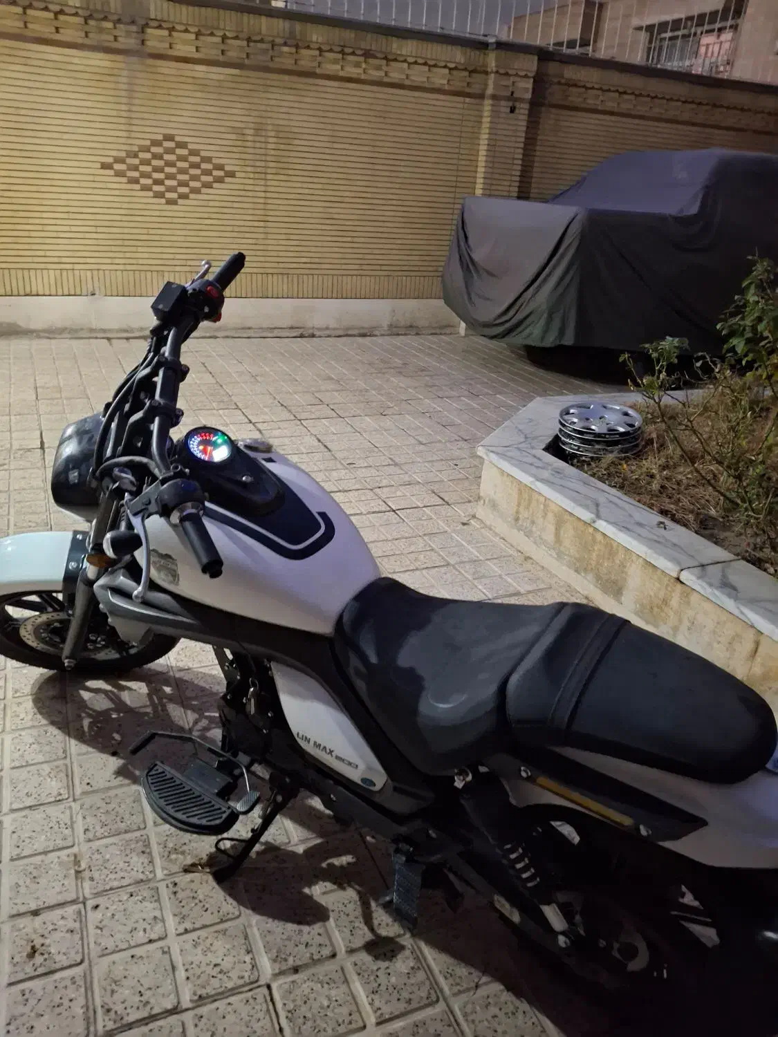 موتر لین مکس 200|موتورسیکلت|مشهد, شهرک لشکر (شهرک غرب)|دیوار