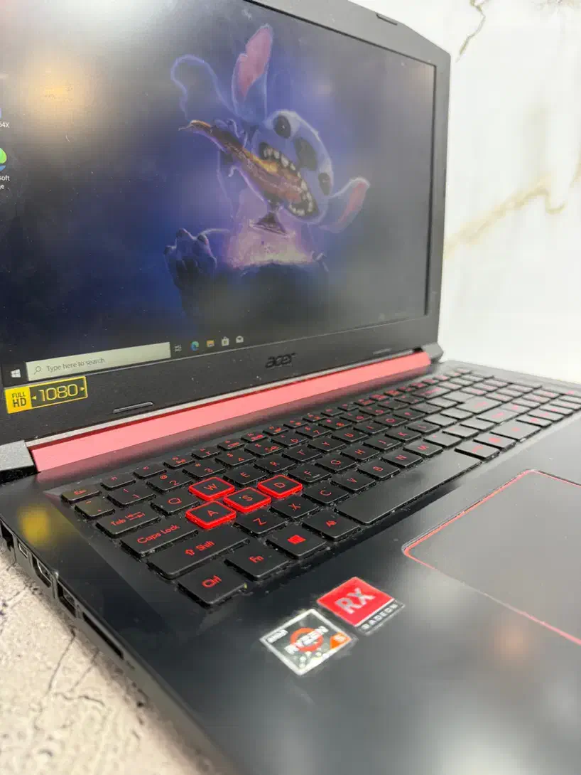 لپتاپ Acer nitro گیمینگ|رایانه همراه|اهواز, طالقانی|دیوار