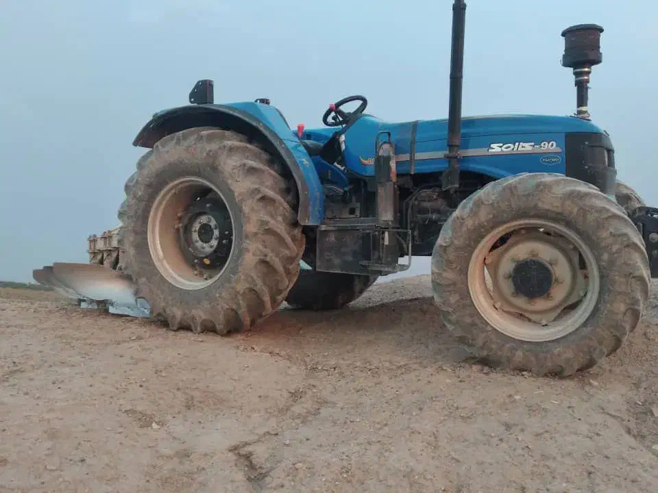 تراکتور سولسی موتورژاپون اصل مونتاژهندوستان|خودرو سنگین|کرج, برغان|دیوار