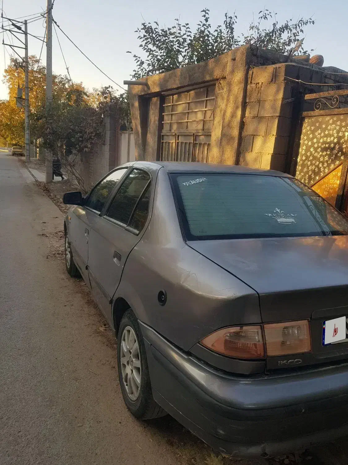 سمند ef7|خودرو سواری و وانت|آشخانه, |دیوار