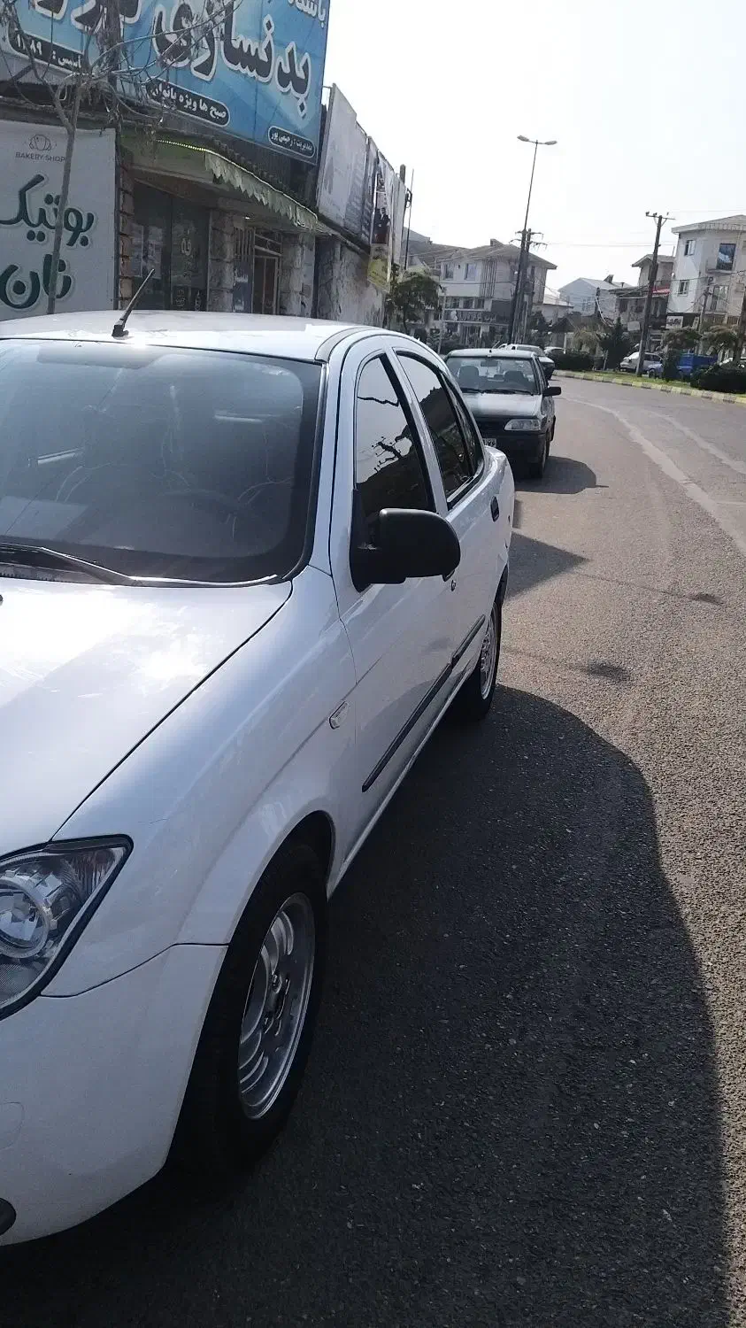 تیبا یک مدل ۹۴ تمیز|خودرو سواری و وانت|لاهیجان, بوجایه|دیوار