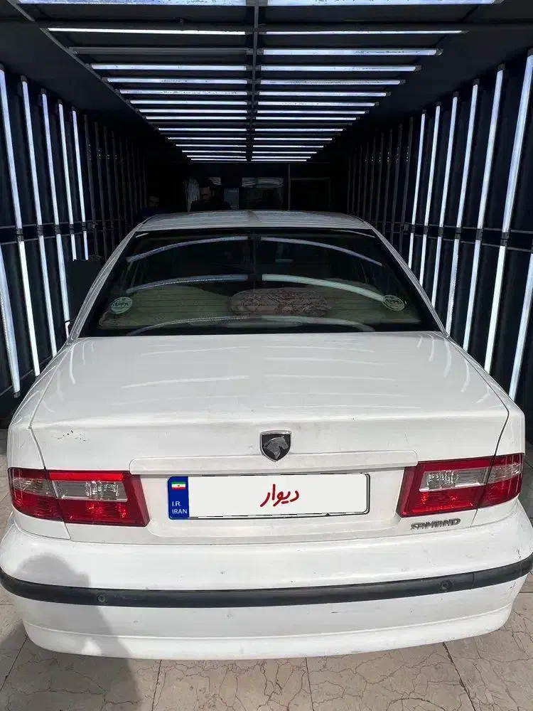 سمند سفید(Lx xu7) مدل 99|خودرو سواری و وانت|تهران, سازمان برنامه جنوبی|دیوار