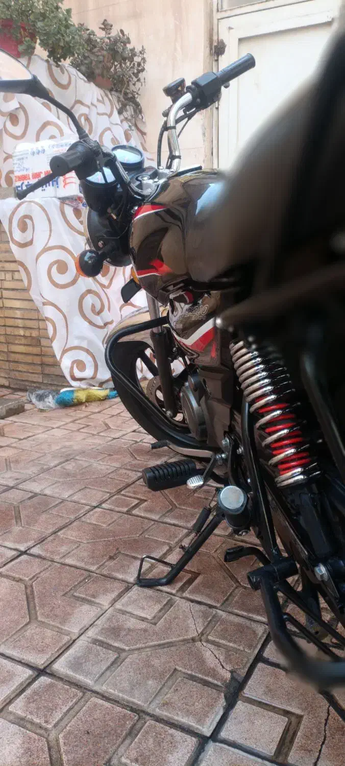 موتور طرح باکسر ۲۰۰|موتورسیکلت|تبریز, |دیوار