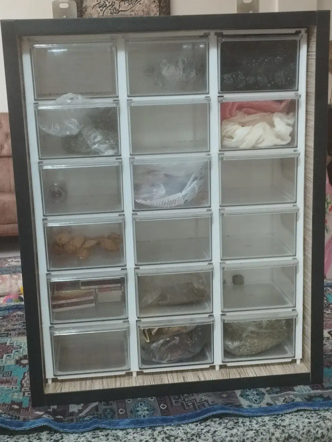 جا ادویه ای|ظروف پخت‌وپز|روانسر, |دیوار