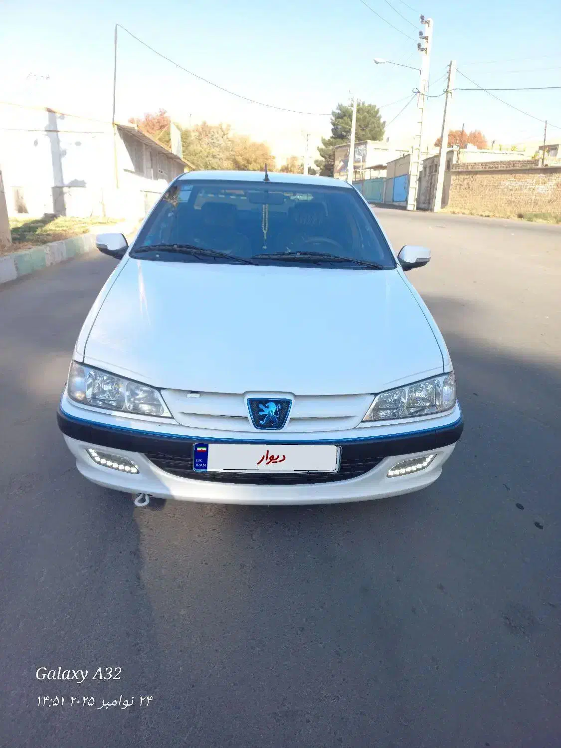 پژو پارس موتور جدید|خودرو سواری و وانت|صحنه, |دیوار