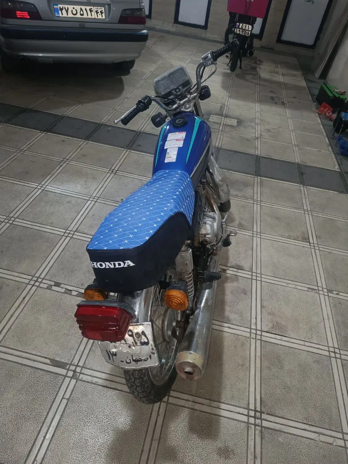 موتور مدارک دار پلاک قدیم کویر|موتورسیکلت|بومهن, |دیوار