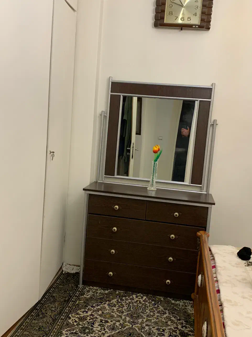 تخت خواب و دراور|تخت و سرویس خواب|تهران, قیطریه|دیوار