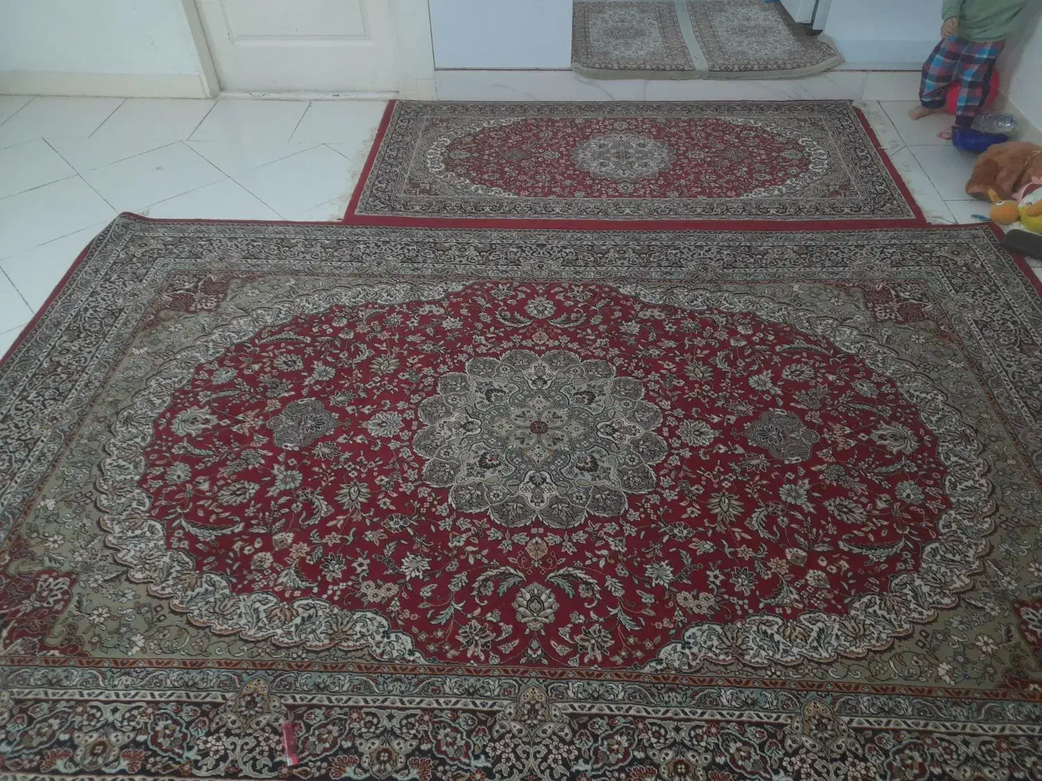 فرش دست دوم|فرش|گلستان (تهران), |دیوار