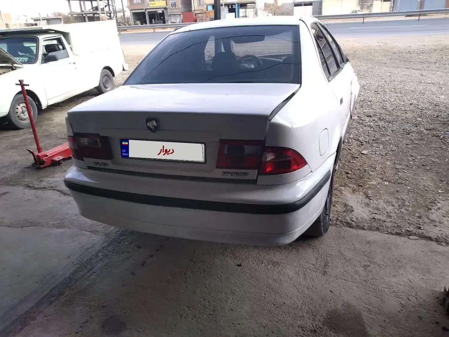 سمند مدل۹۵ تصادفی|خودرو سواری و وانت|بناب, |دیوار