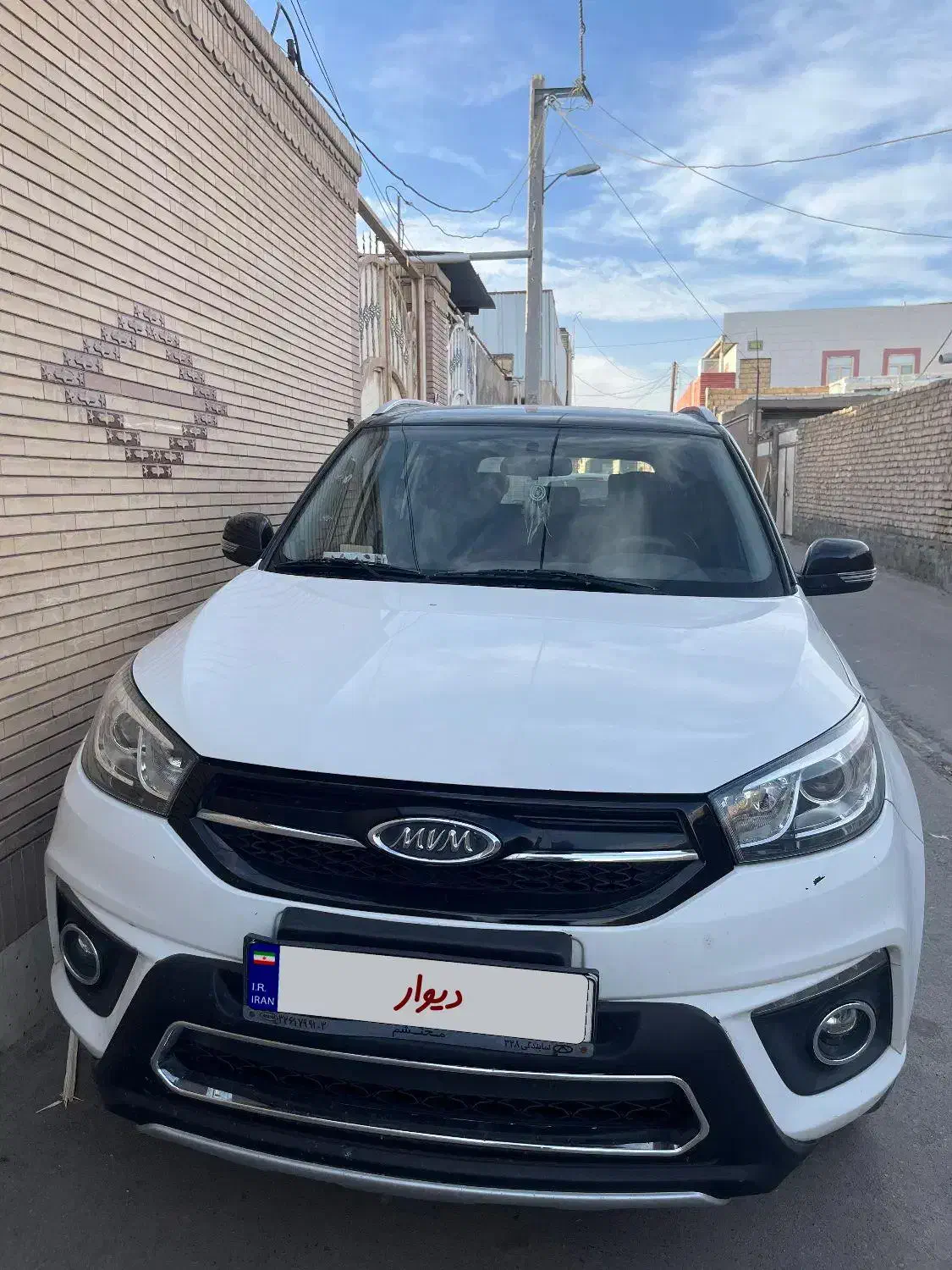 ام وی ام ایکس ۳۳ s|خودرو سواری و وانت|سیرجان, |دیوار