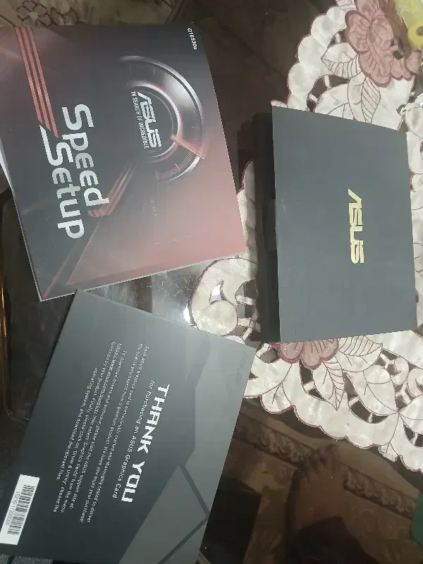 rtx3050ti rog strix rgb ۸gb 3 فن نو|قطعات و لوازم جانبی رایانه|فلاورجان, |دیوار