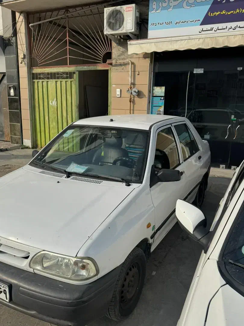 پراید 131 se مدل 93 دوگانه فابریک|خودرو سواری و وانت|بندر ترکمن, |دیوار