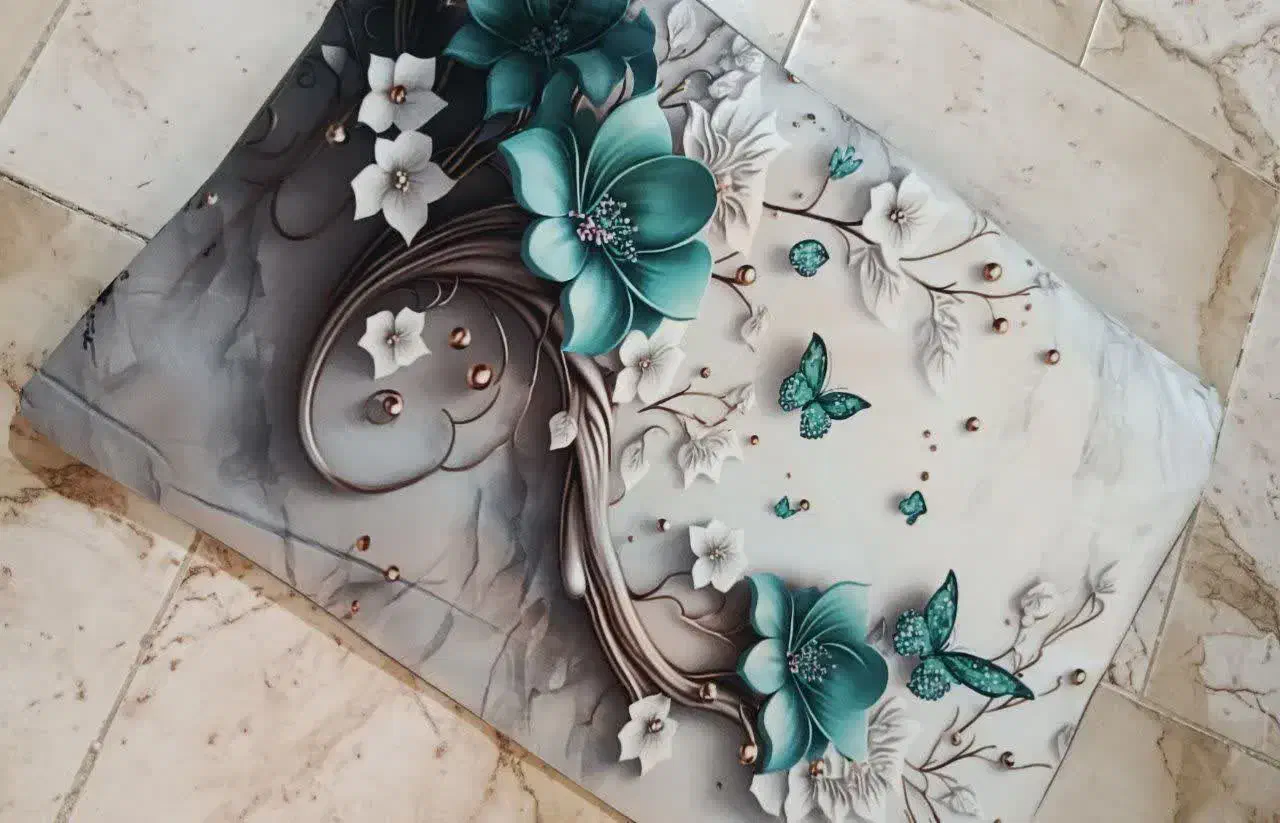 فروش روبالشتی مخمل و سنتی|رختخواب، بالش، پتو|گناباد, |دیوار