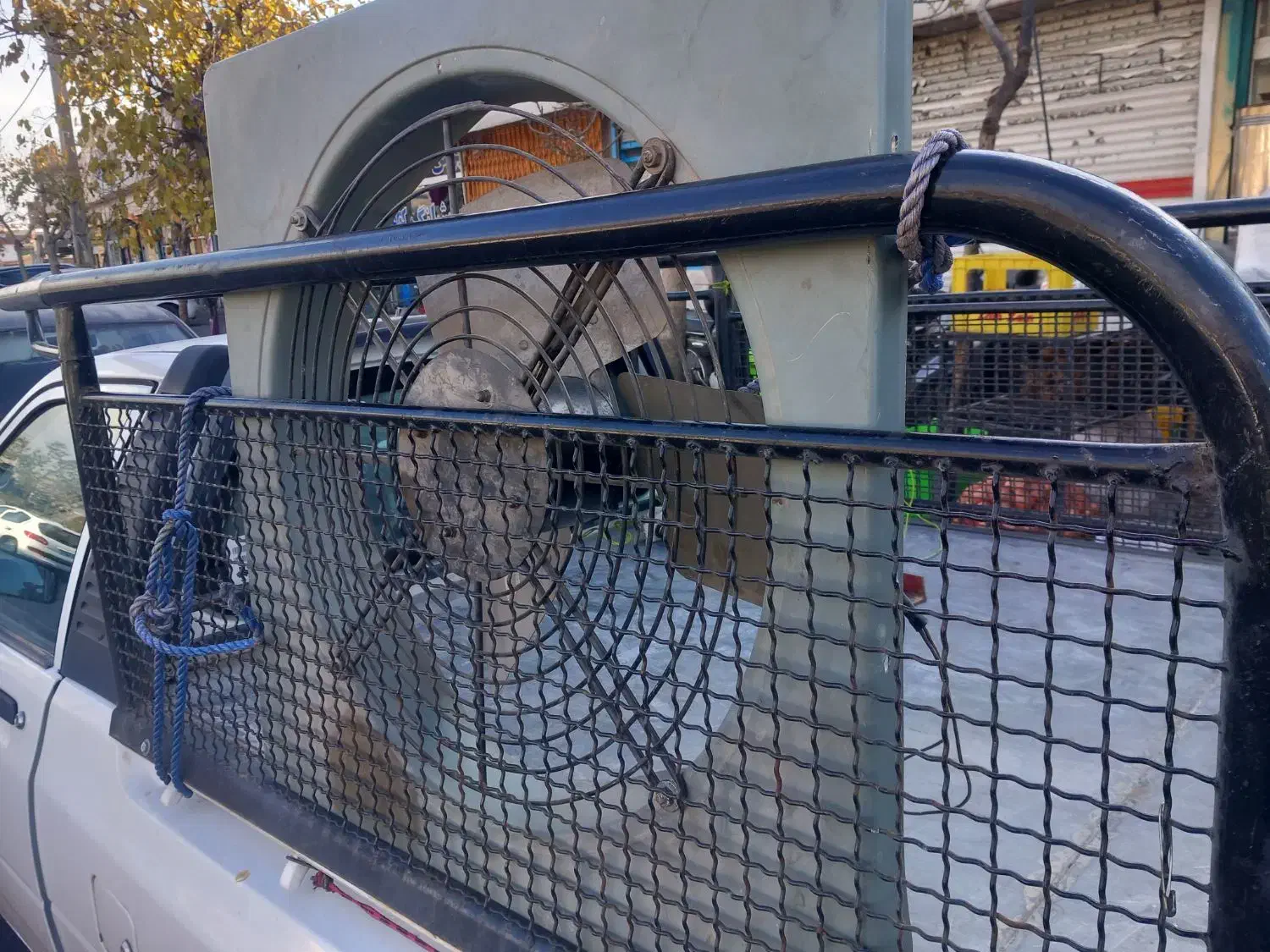 فن بزرگ|کولر گازی و فنکوئل|پاکدشت, حصار امیر|دیوار