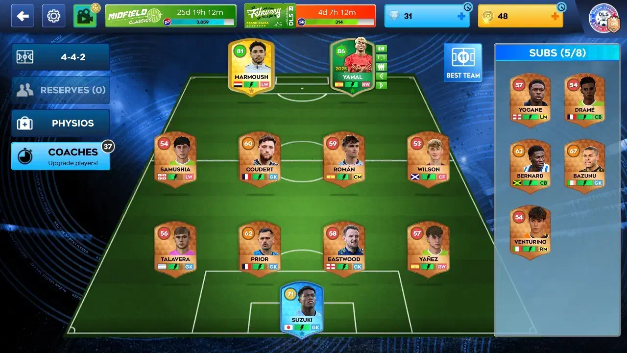 اکانت دریم لیگ گاد|کنسول، بازی ویدئویی و آنلاین|کرمان, |دیوار