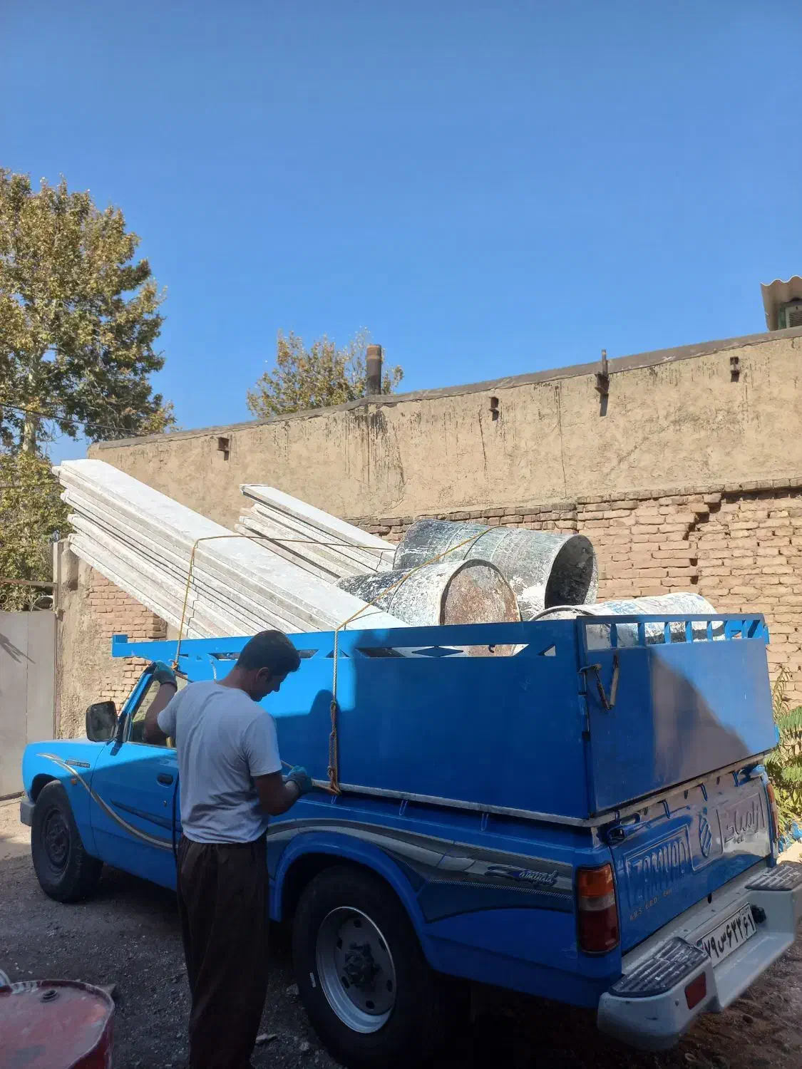 اجاره تخته بنایی و بشکه (اجاره تخته و بشکه)|مصالح و تجهیزات ساختمان|تهران, هروی|دیوار