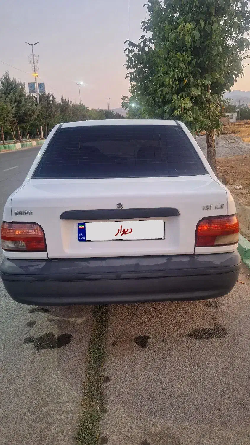 فروش پراید۱۳۲ مدل ۹۹|خودرو سواری و وانت|اندیکا, |دیوار