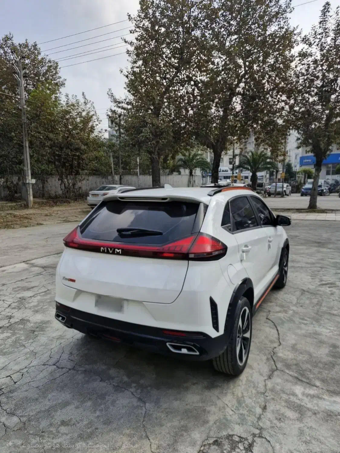 ام وی ام کراس|خودرو سواری و وانت|آمل, |دیوار