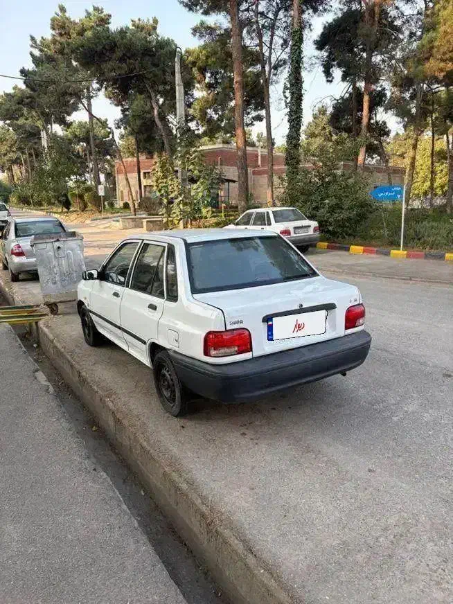 پراید دوگانه کارخانه|خودرو سواری و وانت|علیآباد کتول, |دیوار