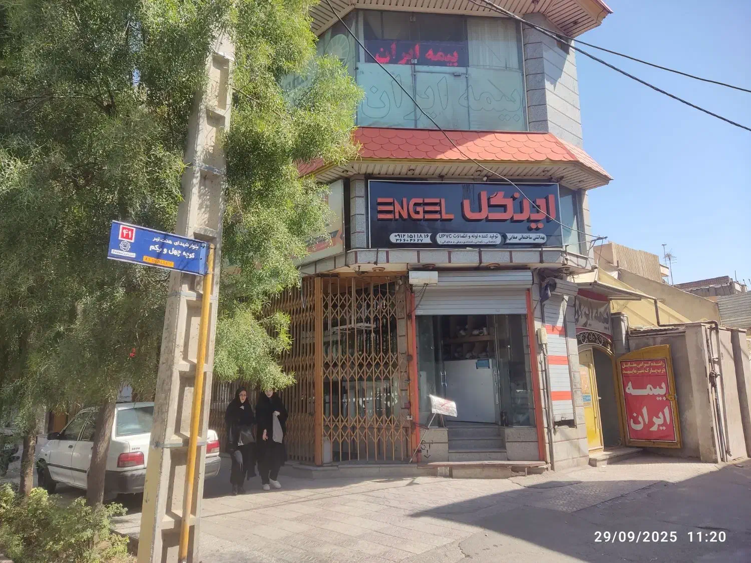 اجاره مغازه ۹۵ متری در هفت تیر|اجارهٔ مغازه و غرفه|قم, هفت تیر|دیوار