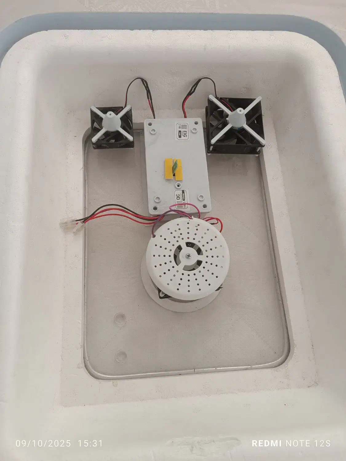 دستگاه جوجه کشی۹۶تایی اسکندری|لوازم جانبی حیوانات|آستانه اشرفیه, |دیوار