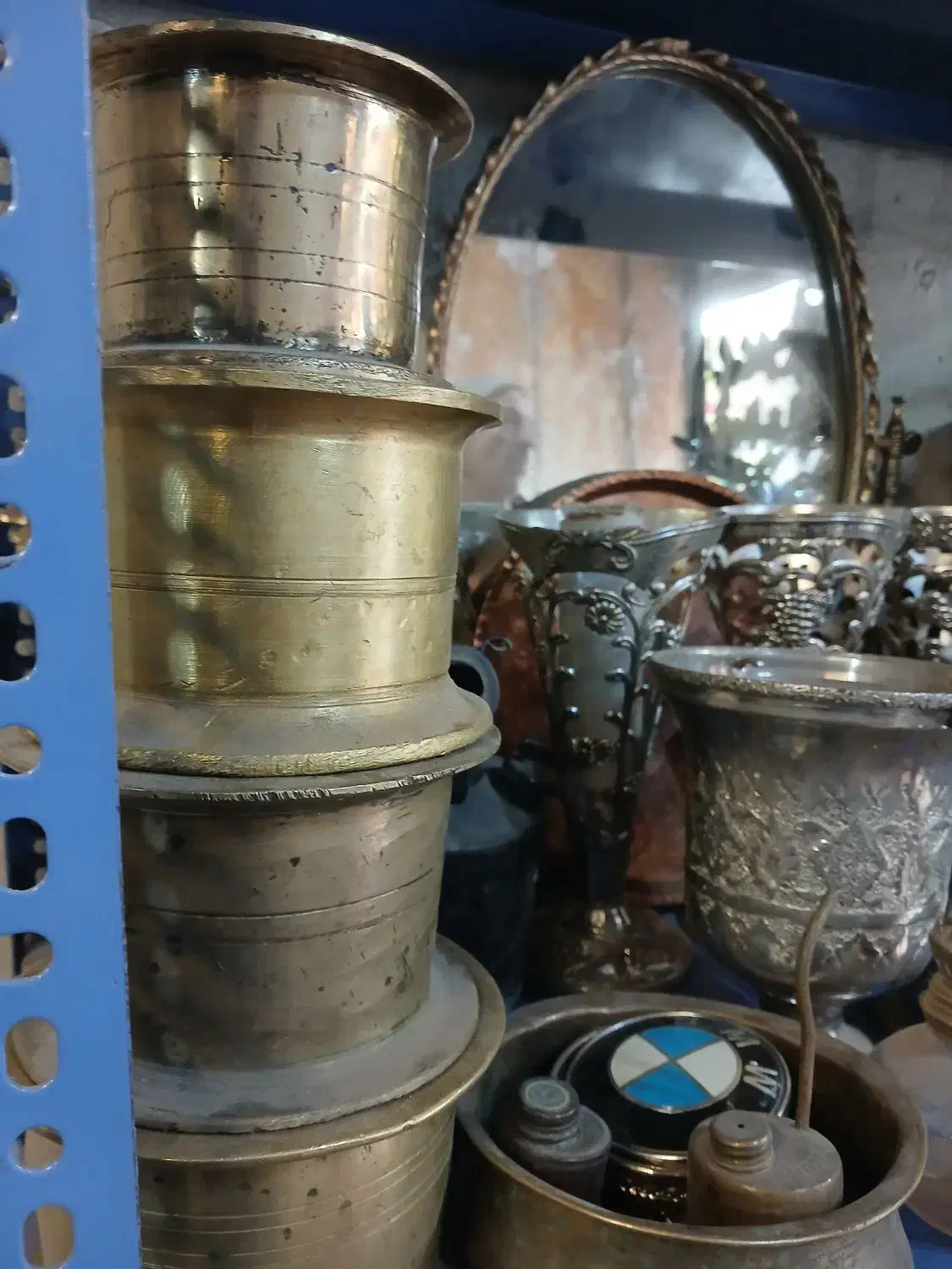 فروش و خرید هاونگ برنج|کلکسیون اشیاء عتیقه|تهران, ارامنه|دیوار