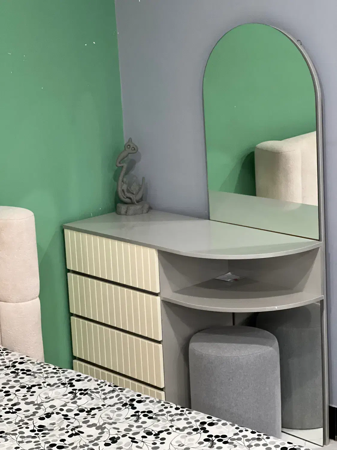 سرویس خواب|تخت و سرویس خواب|آق قلا, |دیوار