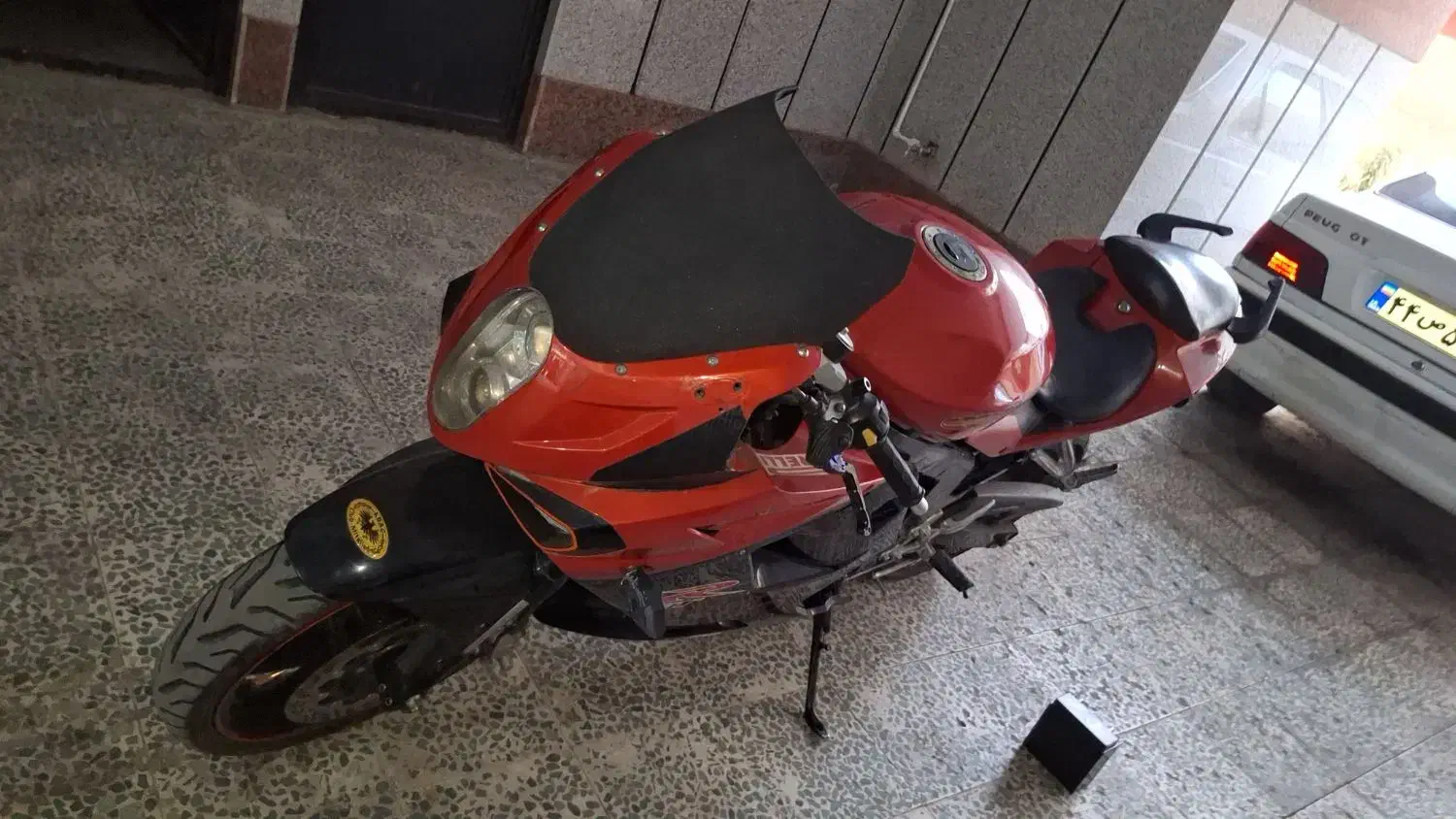 موتور هیوسانگ|موتورسیکلت|اندیشه, شهرک مریم|دیوار