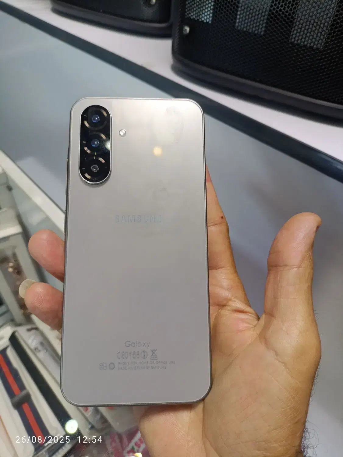 سامسونگ galaxy a56 با حافظهٔ ۱۲۸ گیگابایت|موبایل|ورامین, شهرک ولیعصر|دیوار