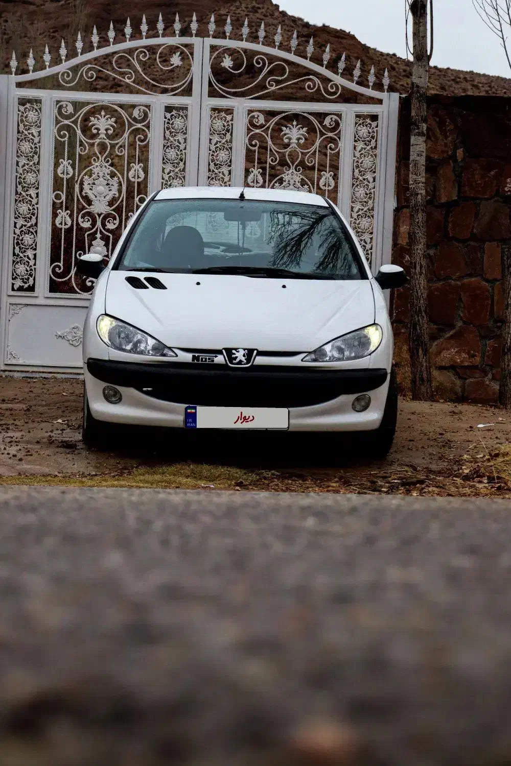 206مدل 95|خودرو سواری و وانت|اسفراین, |دیوار