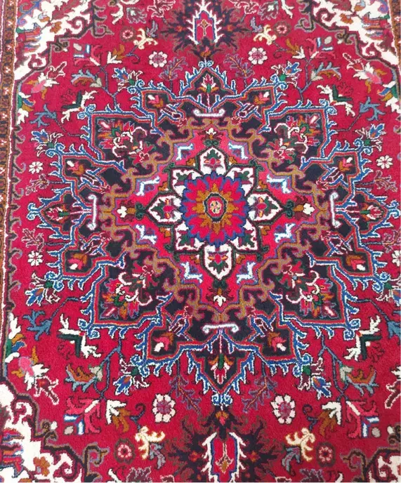 فرش دستبافت جفت ۶ متری هریس(انگشت بافت)|فرش|هریس, |دیوار