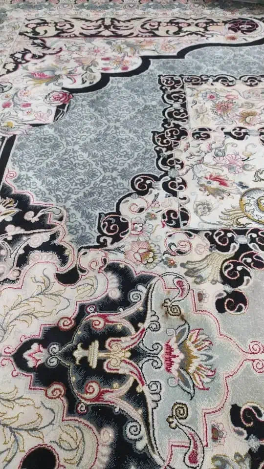 فرش 12متری نو .فرش 6متری|فرش|بهبهان, |دیوار